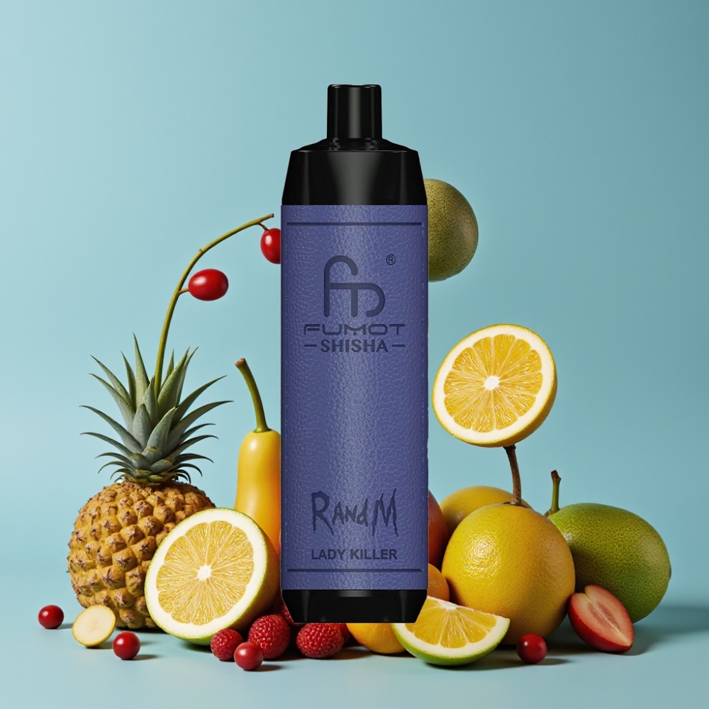 RandM Fumot Shisha 10000 Puffs 18ml 850mAh Type-C Damekiller
