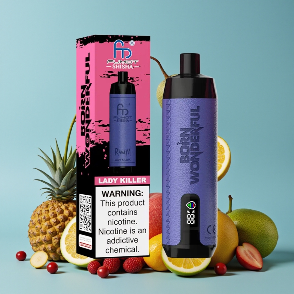 RandM Fumot Shisha 10000 Puffs 18ml 850mAh Type-C Damekiller
