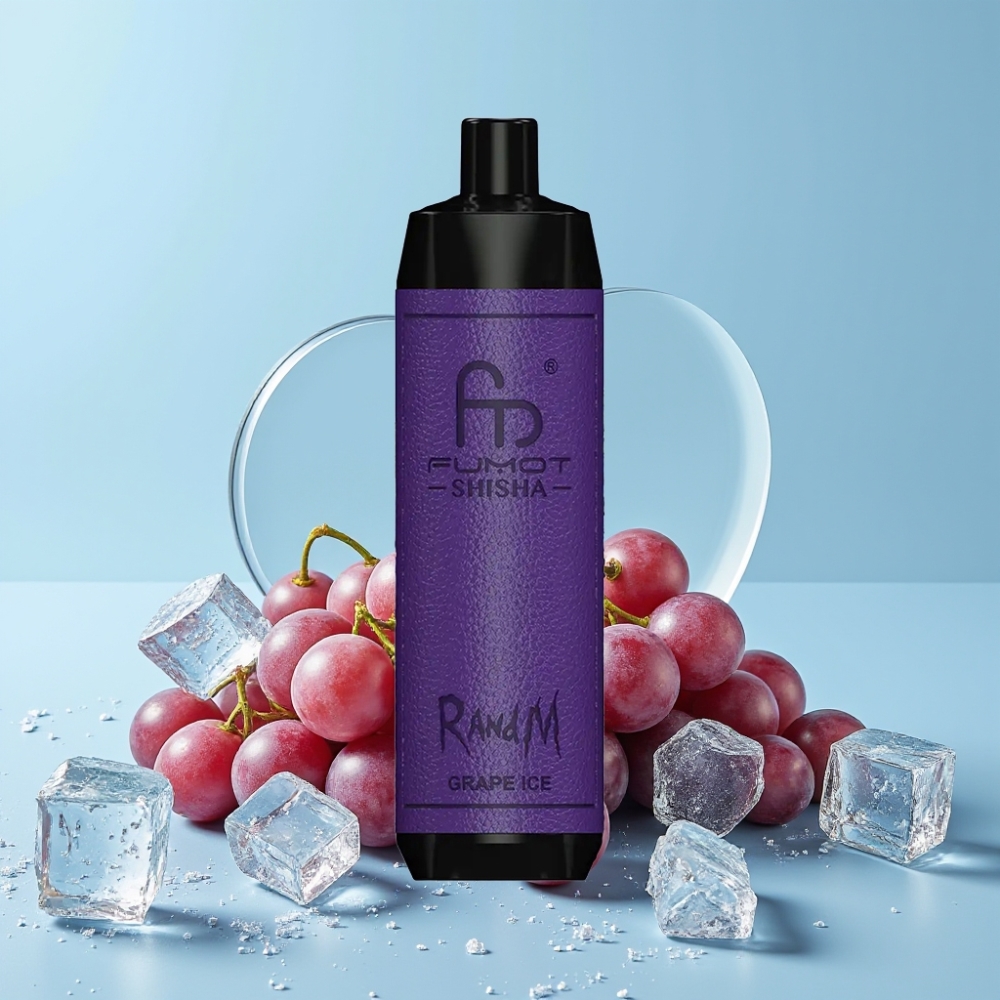 RandM Fumot Shisha 10000 Puffs 18ml Druer Is Disposable Vape