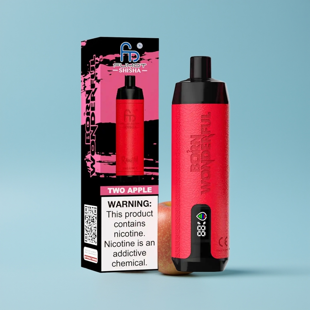 RandM Fumot Shisha 10000 Puffs 18ml To Epler 850mAh Type-C