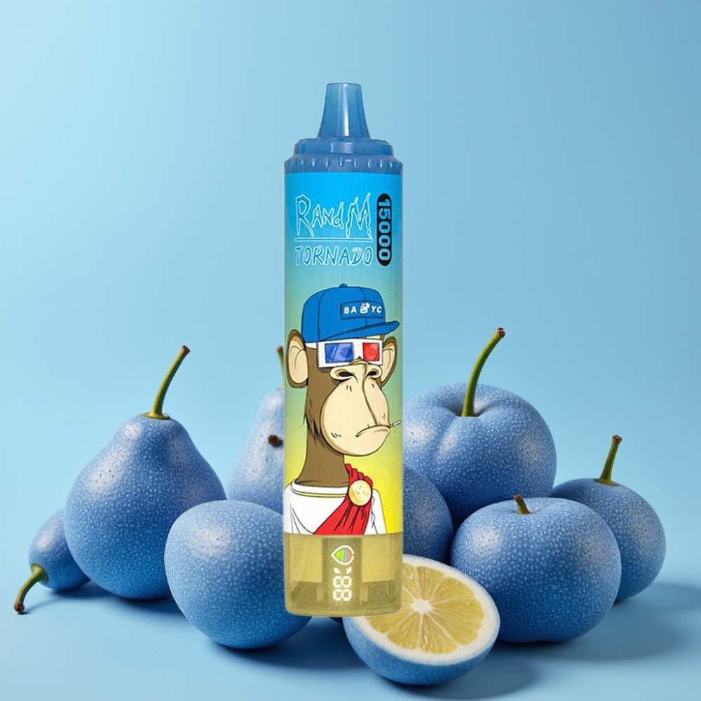 RandM Fumot Tornado 15000 Puffs 25ml 850mAh Mr Blå Norge online wholesalers