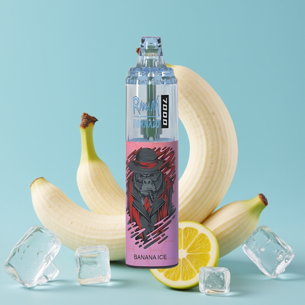 RandM Fumot Tornado 7000 14ML Type-C Bananis Is Norge online wholesalers