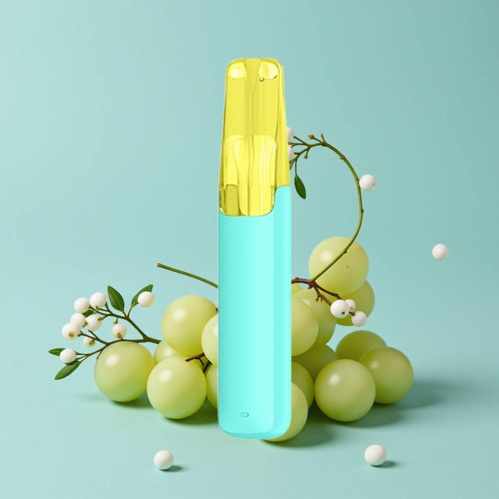 Snowplus Dash 4000 Puffs 7,5 ml Keramisk Atomizer Grønndrupe