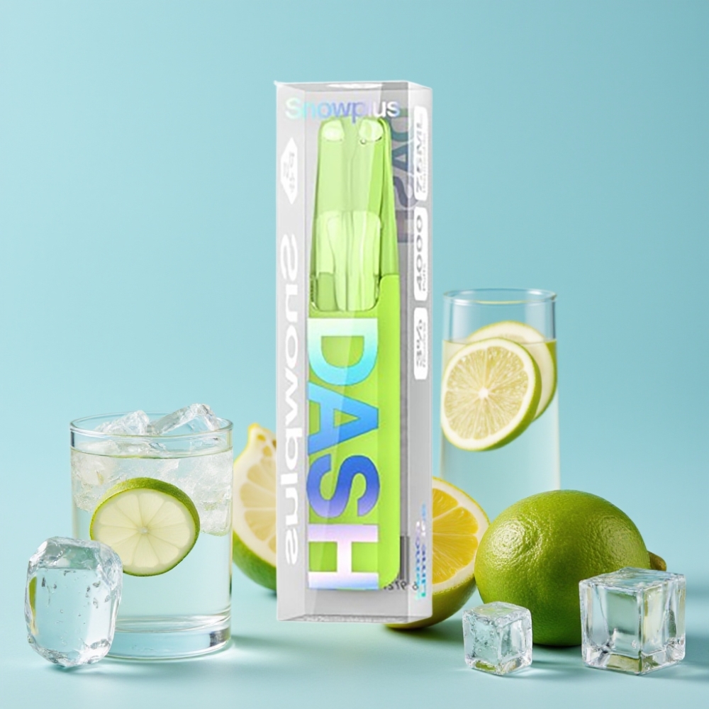Snowplus Dash 4000 Puffs 7,5 ml Sitron Lime Is Ceramic Norge online wholesalers