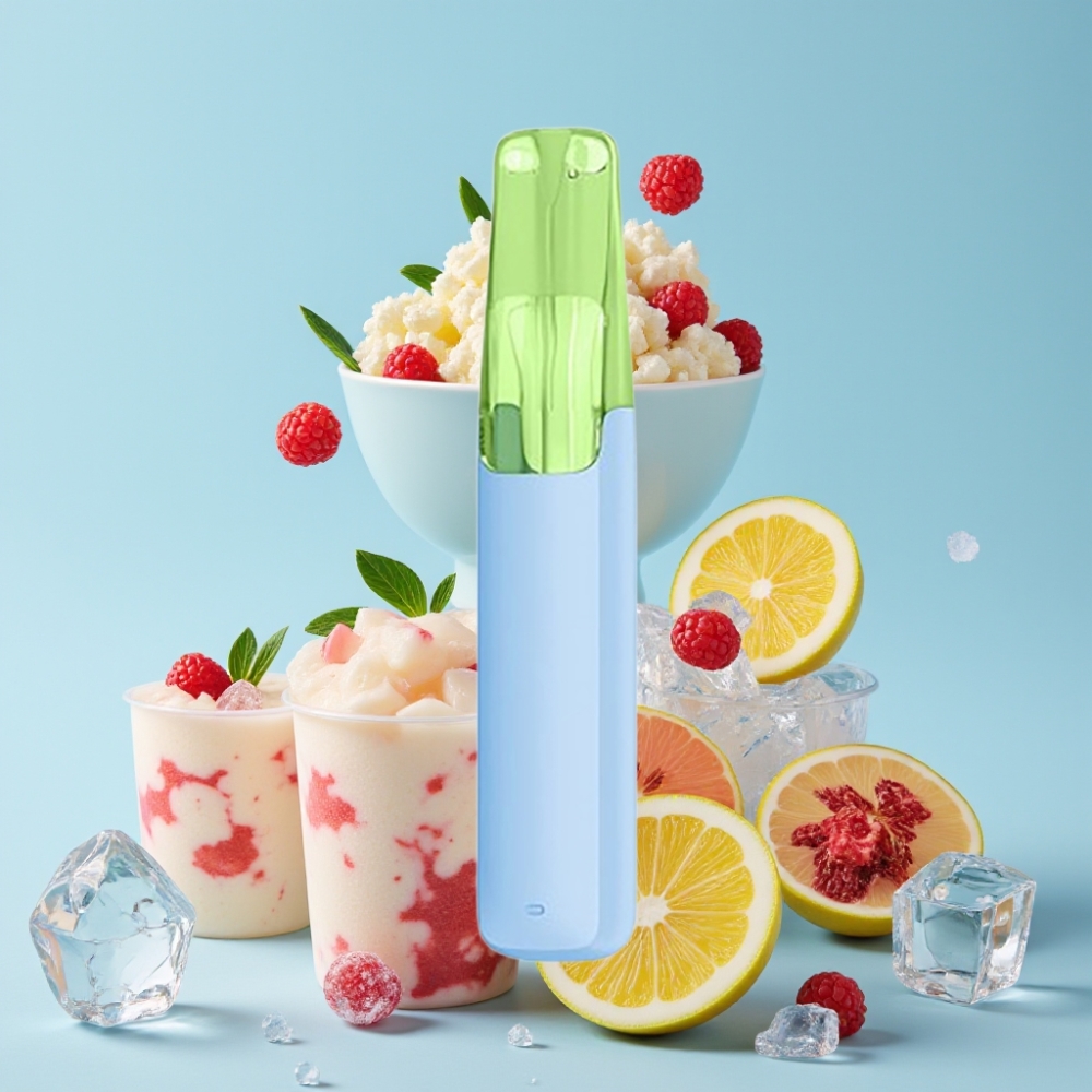 Snowplus Dash 4000 Puffs Engangsdevice Ceramic Atomizer Ludou Is 7,5 ml 530 mAh