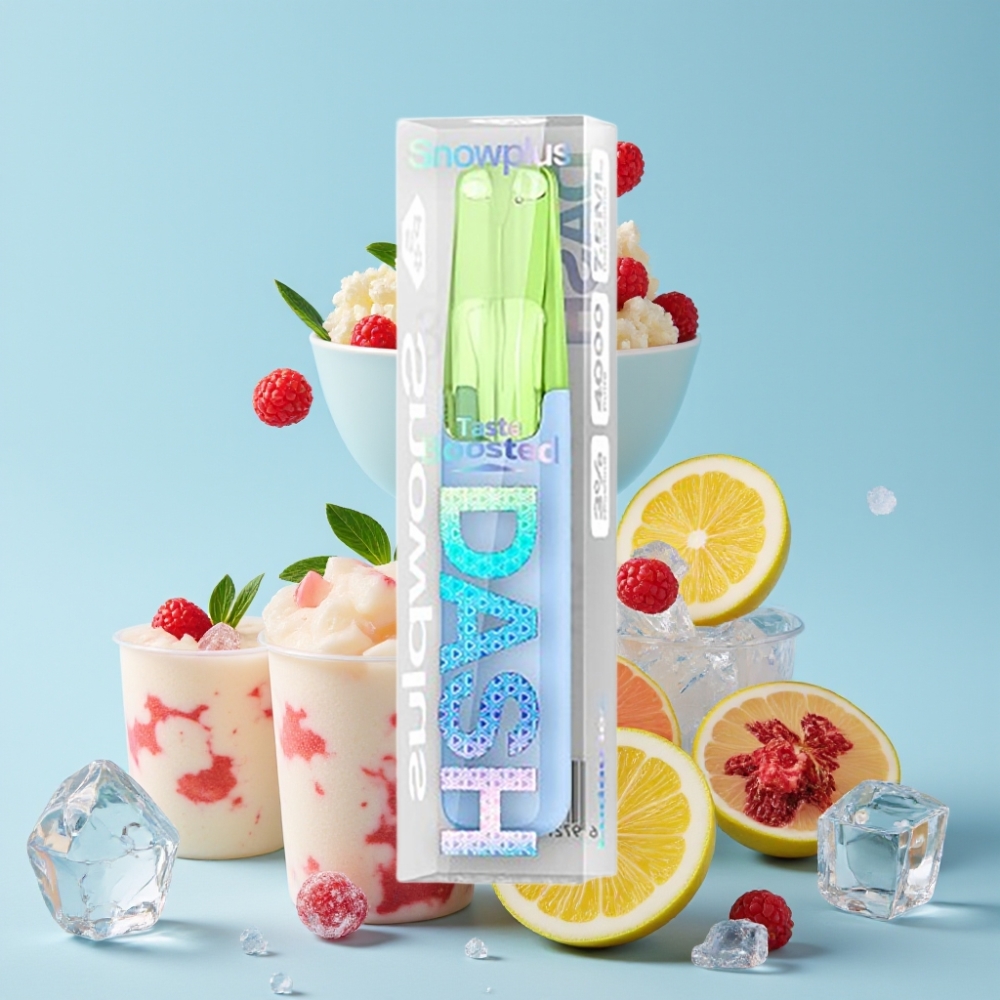 Snowplus Dash 4000 Puffs Engangsdevice Ceramic Atomizer Ludou Is 7,5 ml 530 mAh