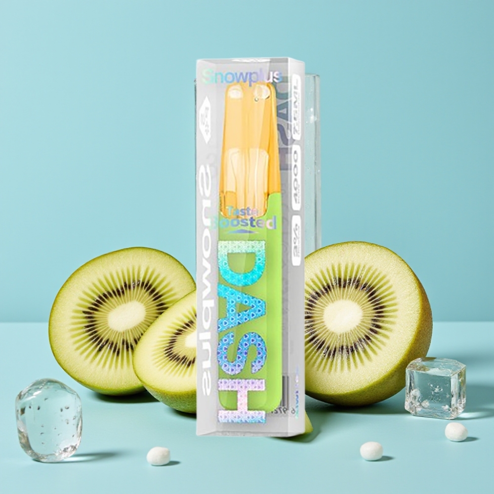 Snowplus Dash 4000 Puffs Engangsdevice Kiwi Is Norge online wholesalers