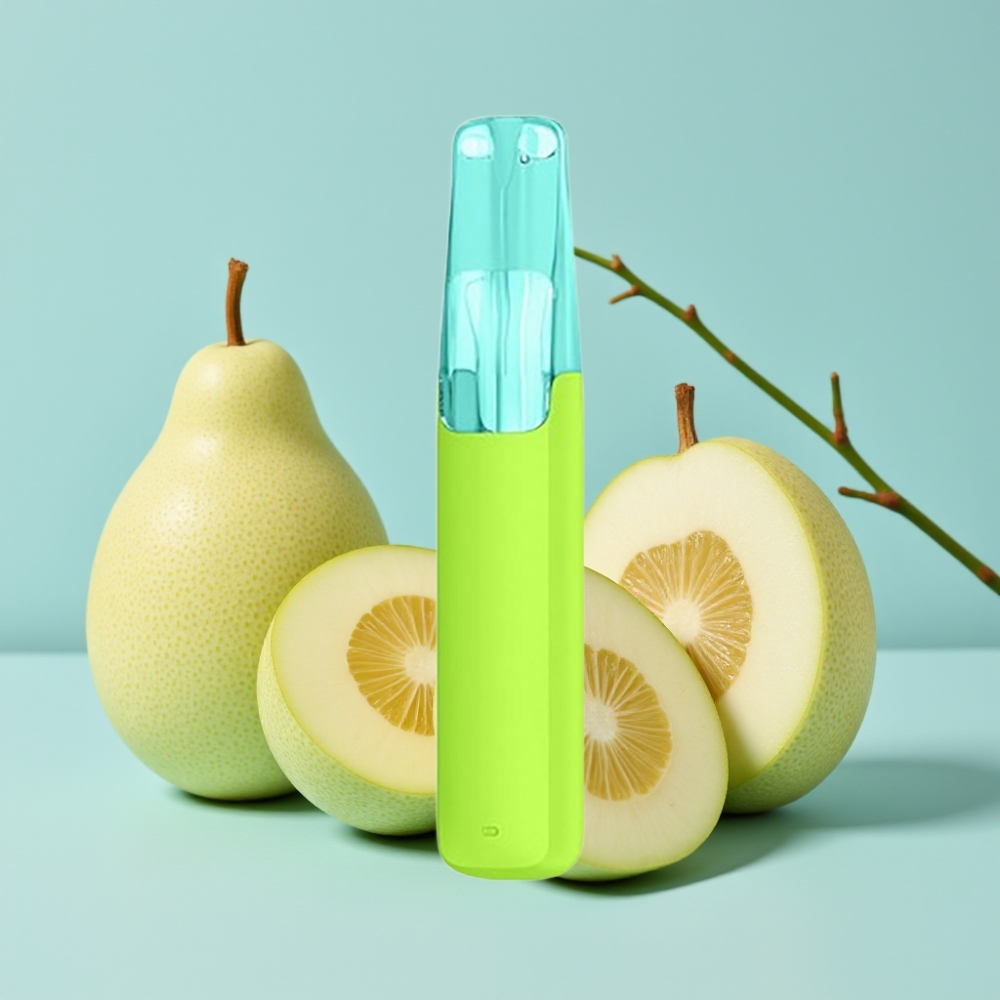 Snowplus Dash 4000 Puffs Engangsdevice Søt Honningmelon Keramisk Atomizer 7,5 ml