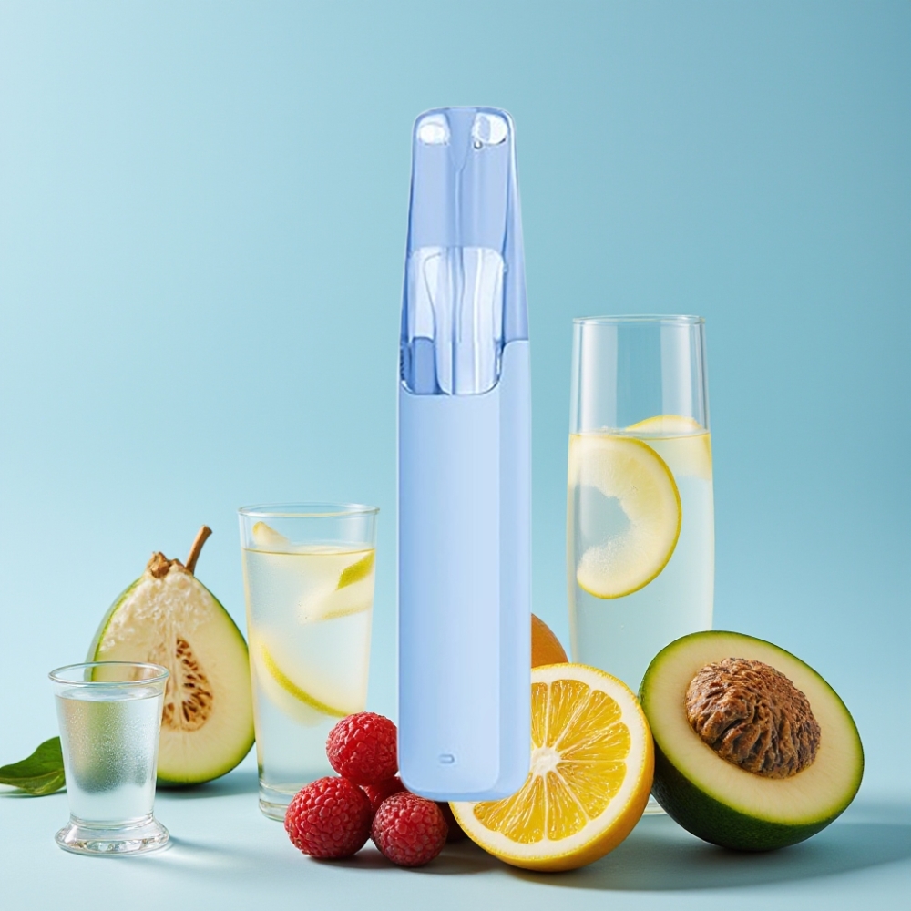 Snowplus Dash 4000 Puffs Engangsenhet Keramisk Atomizer Mineralvann