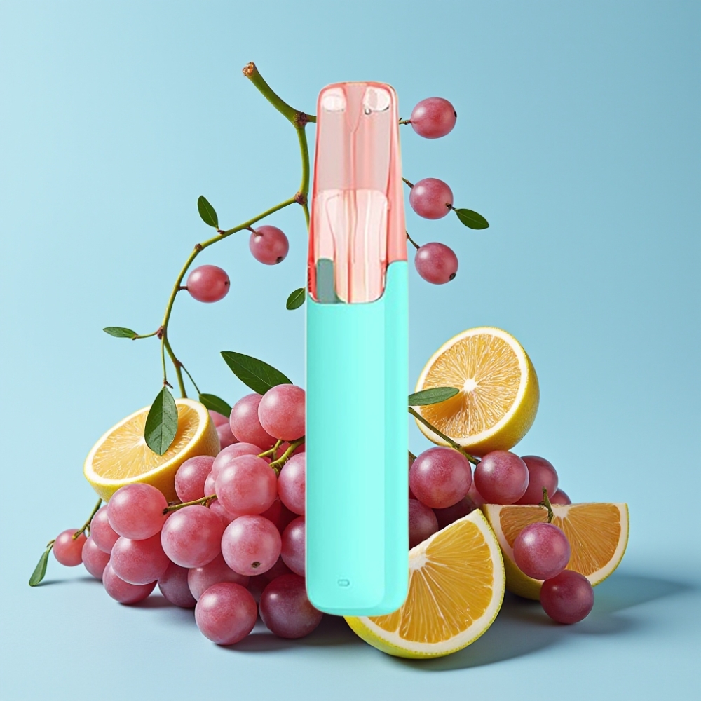 Snowplus Dash 4000 Puffs Keramisk Atomizer 7,5 ml Syrlig Drue