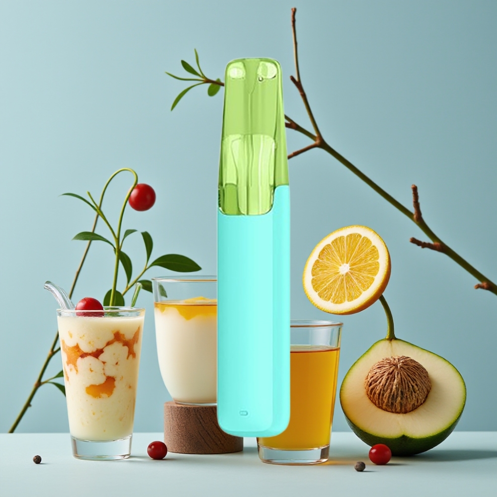 Snowplus Dash 4000 Puffs Keramisk Te Guan Yin King 7,5 ml 5%
