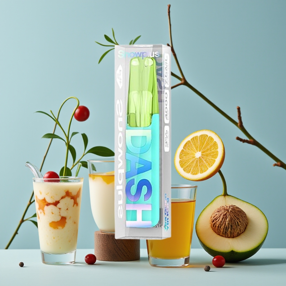 Snowplus Dash 4000 Puffs Keramisk Te Guan Yin King 7,5 ml 5%