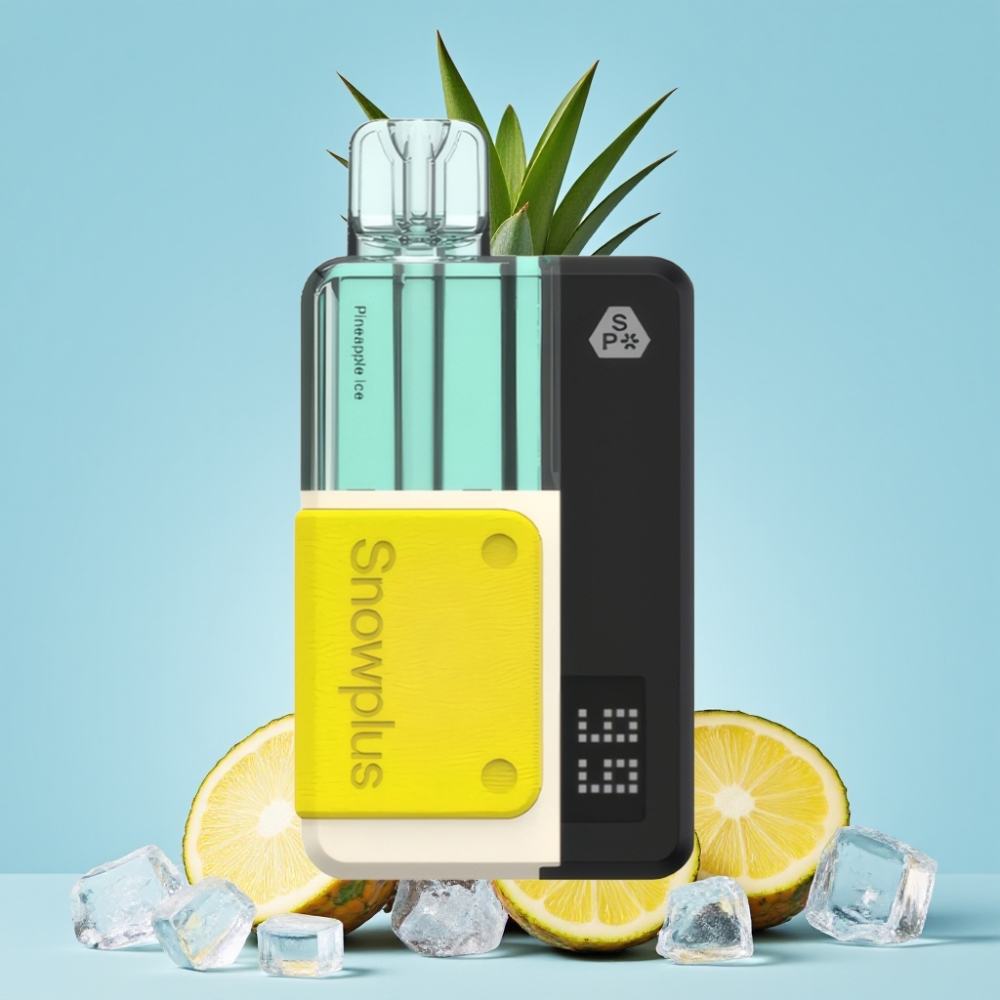 Snowplus Swift 15000 Puffs Pod Kit Ananas Is 43x81x25mm 65g Dual Mesh 1000mAh 2+10ml