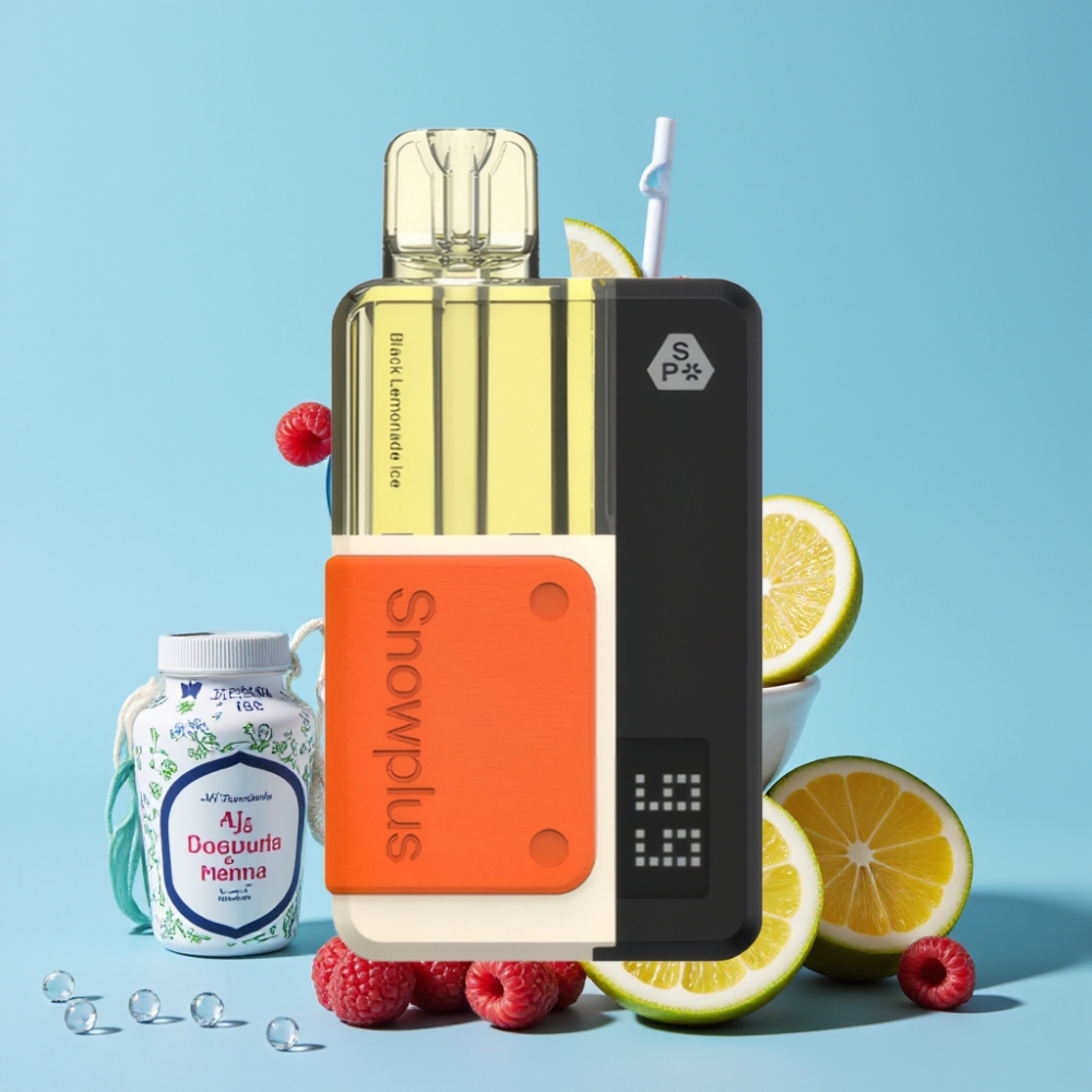 Snowplus Swift 15000 Puffs Pod Kit Blå Sitron Razz Dual Mesh 1000mAh