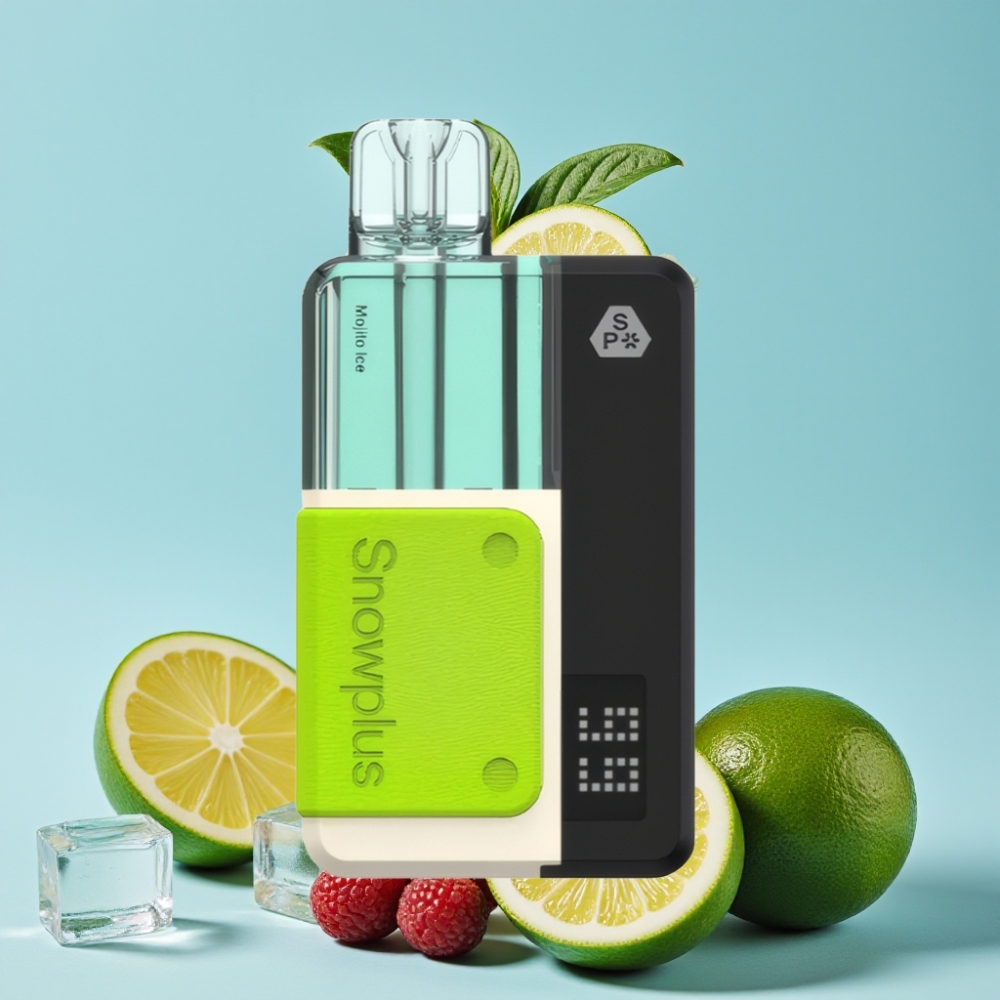 Snowplus Swift 15000 Puffs Pod Kit Mojito Is Med 1000 mAh Batteri