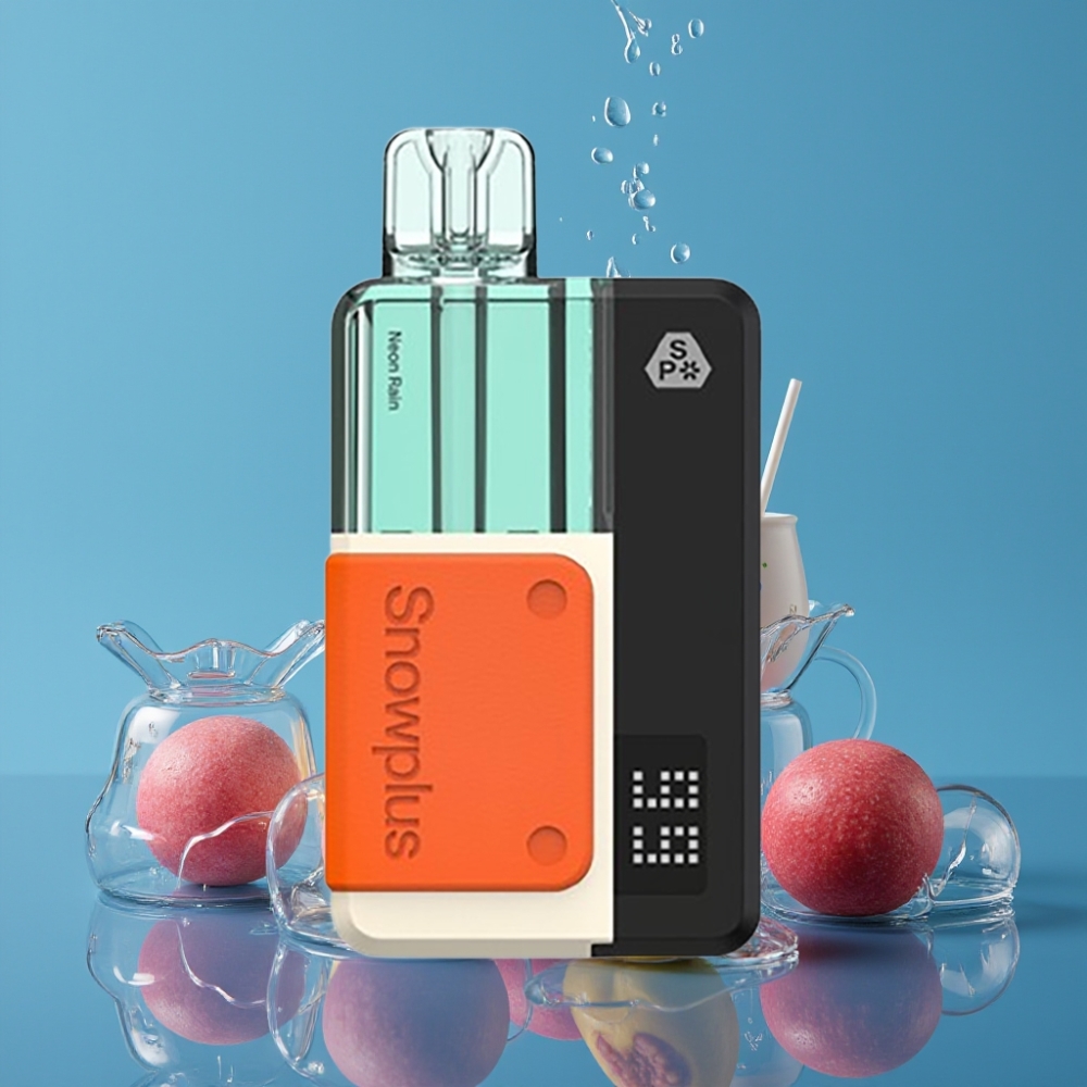 Snowplus Swift 5000 Puffs Dual Mesh 1000 mAh Neon Regn Norge online wholesalers