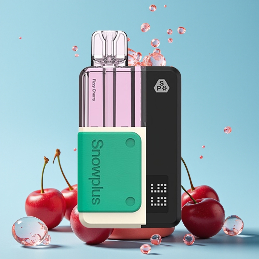 Snowplus Swift 5000 Puffs Dual Mesh 1000 mAh Sprudlende Kirsebær