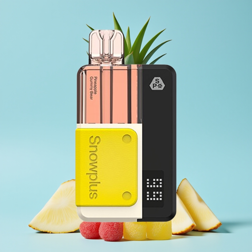Snowplus Swift 5000 Puffs Dual Mesh 1000mAh Ananas Gummibjørn