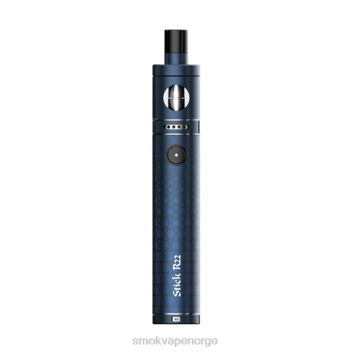 SMOK Vape For Sale | SMOK Stick r22 sett matt blå FPR8196