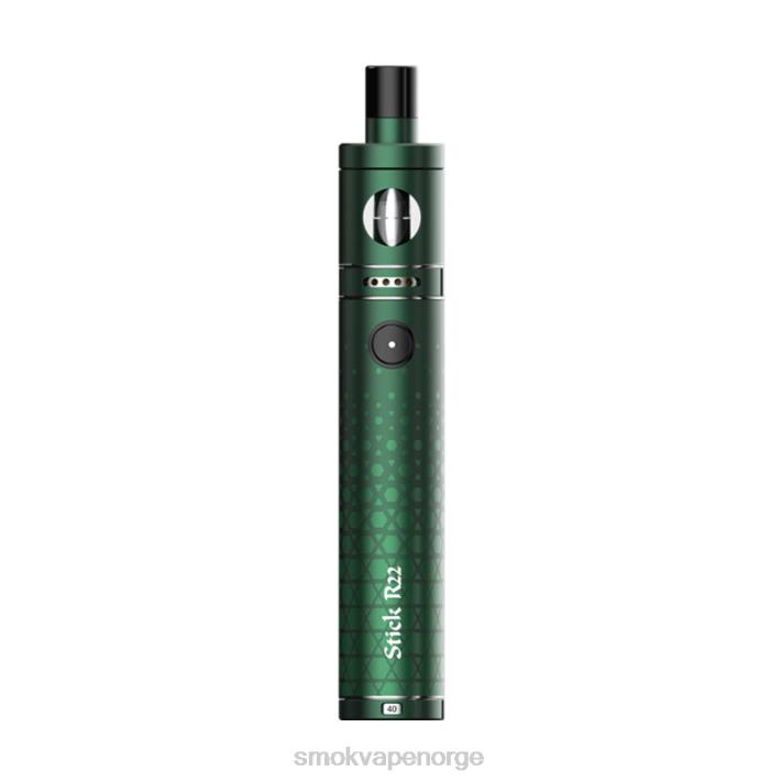SMOK Vape Oslo | SMOK Stick r22 sett matt grønn FPR8192