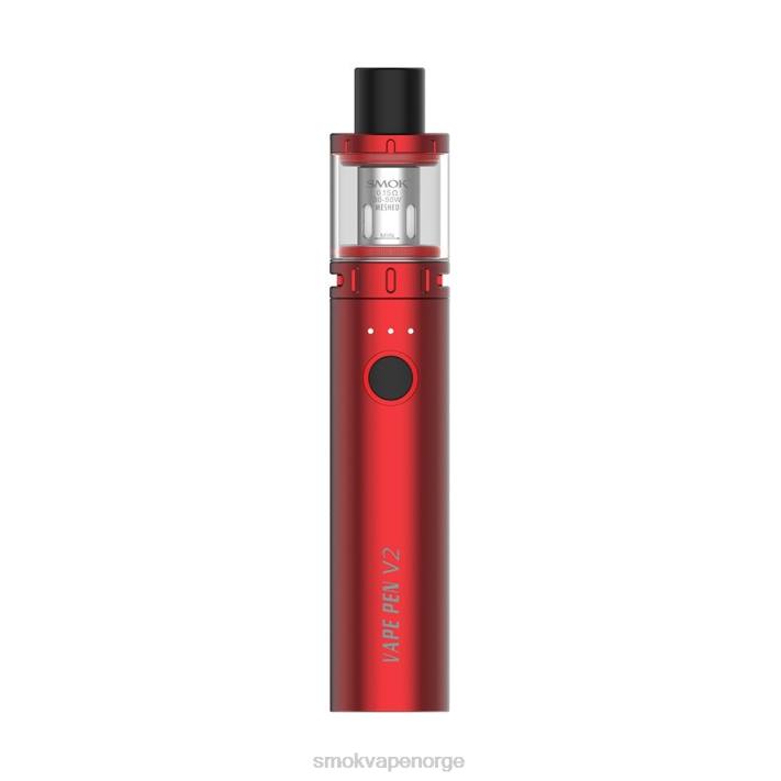 SMOK Vape Price | SMOK vape penn v2-sett rød FPR8275