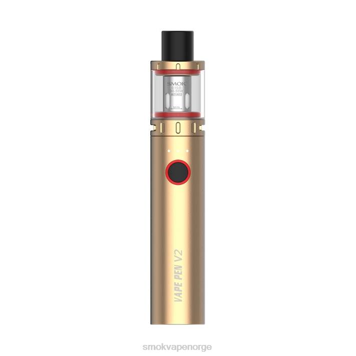 SMOK Vape Store Norge | SMOK vape penn v2-sett gull FPR8278