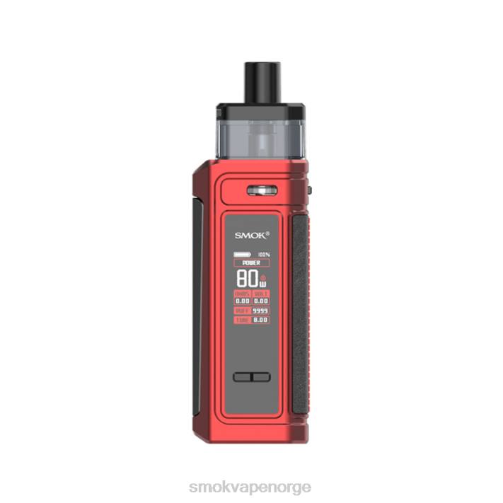 SMOK Vape Sale | SMOK G-Priv podsett matt rød FPR8187