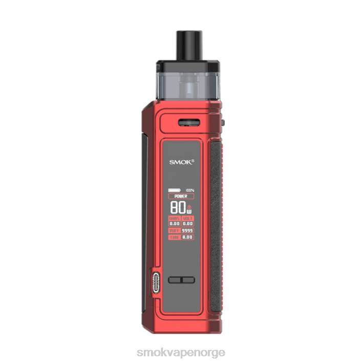 SMOK Vape Pen Norge | SMOK G-Priv pro pod-sett matt rød FPR8183