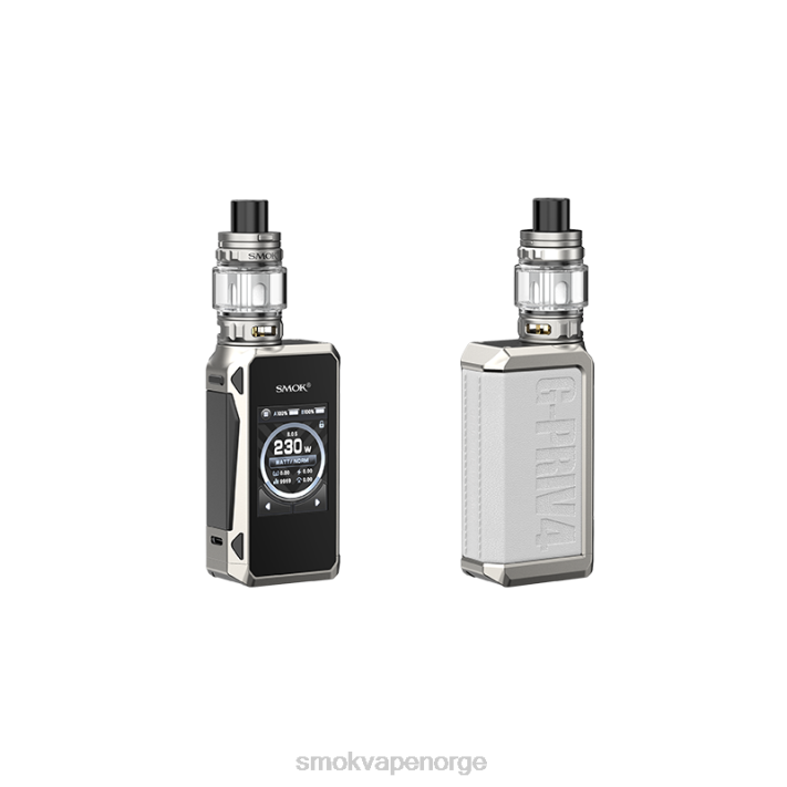 SMOK Vape Amazon | SMOK G-Priv4 sett hvit FPR889