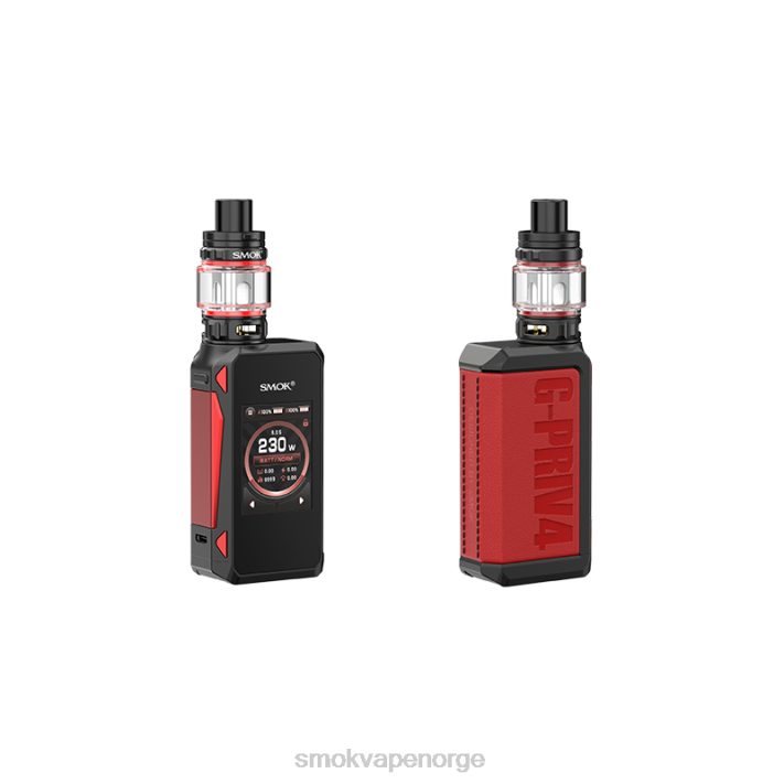 SMOK Vape Oslo | SMOK G-Priv4 sett rød FPR892