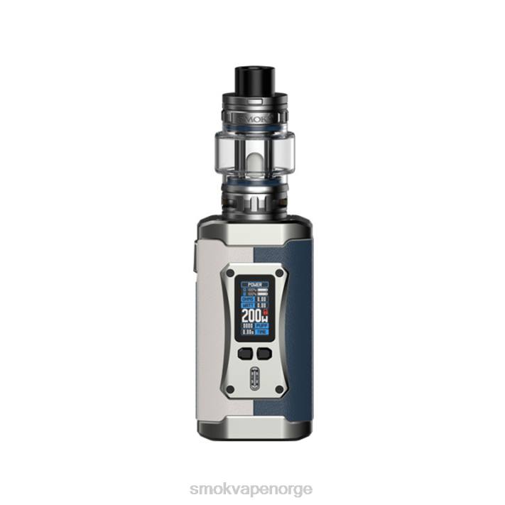 SMOK Vape Battery | SMOK Morph 2 sett hvit blå FPR8260