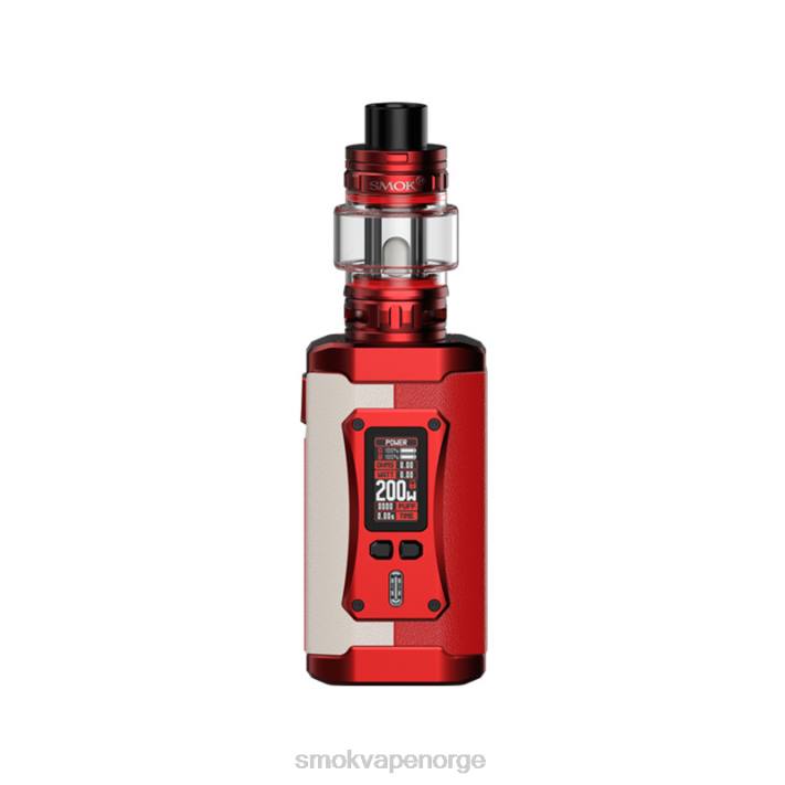 SMOK Vape Norge | SMOK Morph 2 sett hvit rød FPR8261