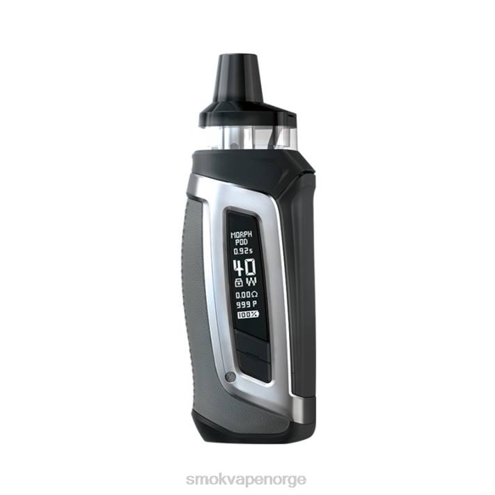 SMOK Vape Amazon | SMOK Morph pod-40 sett grå FPR8219