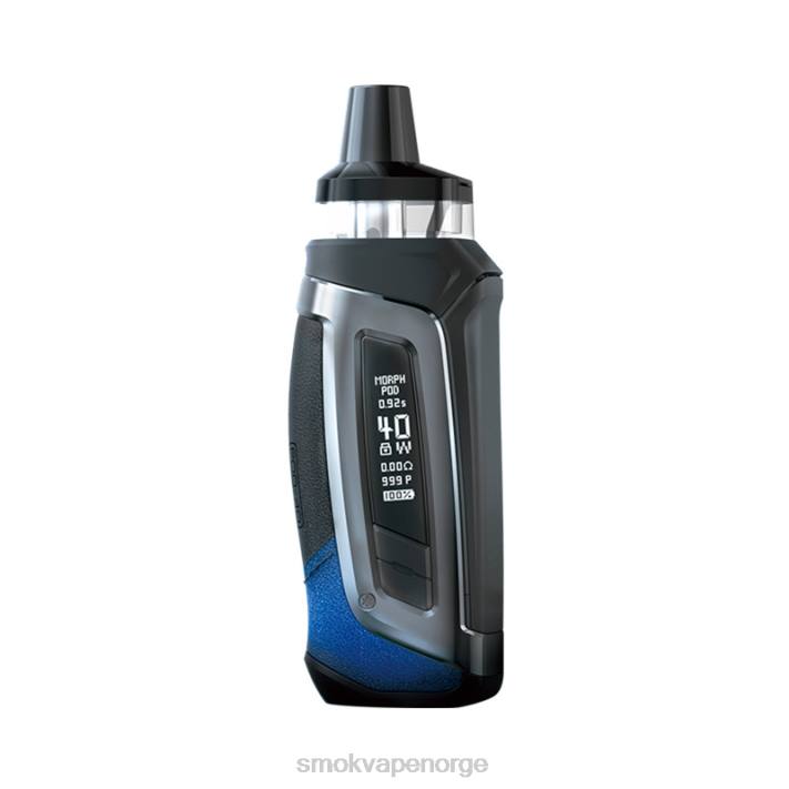 SMOK Vape Battery | SMOK Morph pod-40 sett svart blå FPR8220