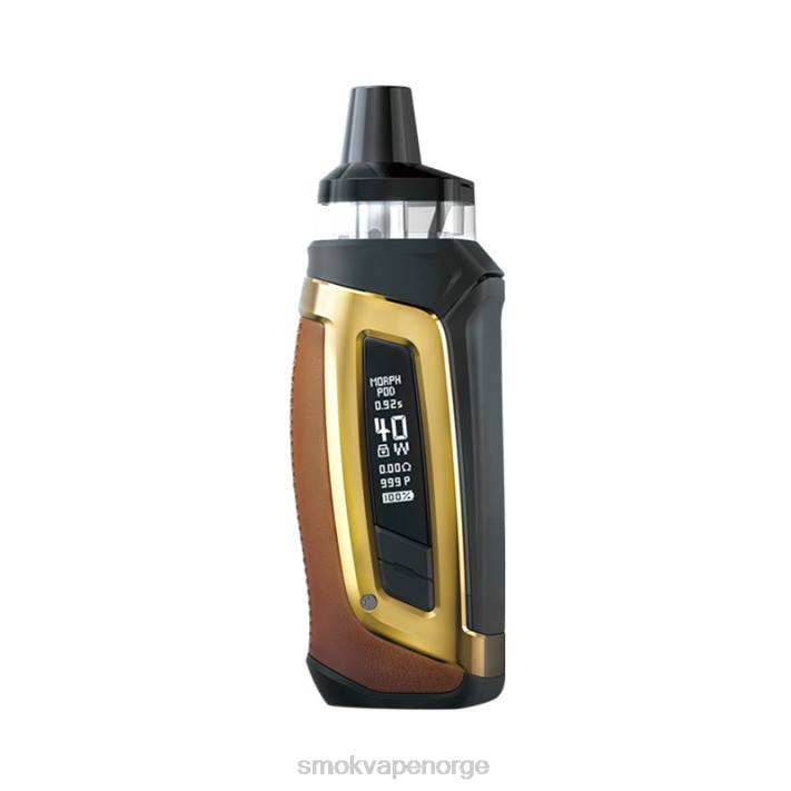 SMOK Vape For Sale | SMOK Morph pod-40 sett brun FPR8216