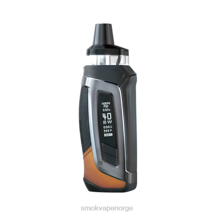 SMOK Vape Norge | SMOK Morph pod-40 sett mørkebrun FPR8221