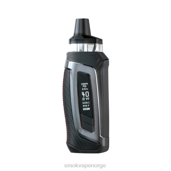 SMOK Vape Store Norge | SMOK Morph pod-40 sett svart karbonfiber FPR8218