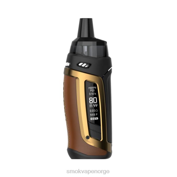 SMOK Vape Kit Norge | SMOK Morph s pod-80-sett brun FPR8154