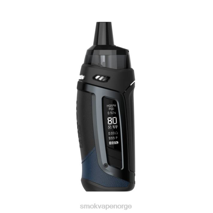 SMOK Vape Norge | SMOK Morph s pod-80-sett svart blå FPR8151