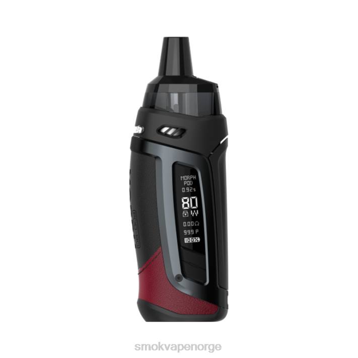 SMOK Vape Price | SMOK Morph s pod-80-sett svart, rød FPR8155