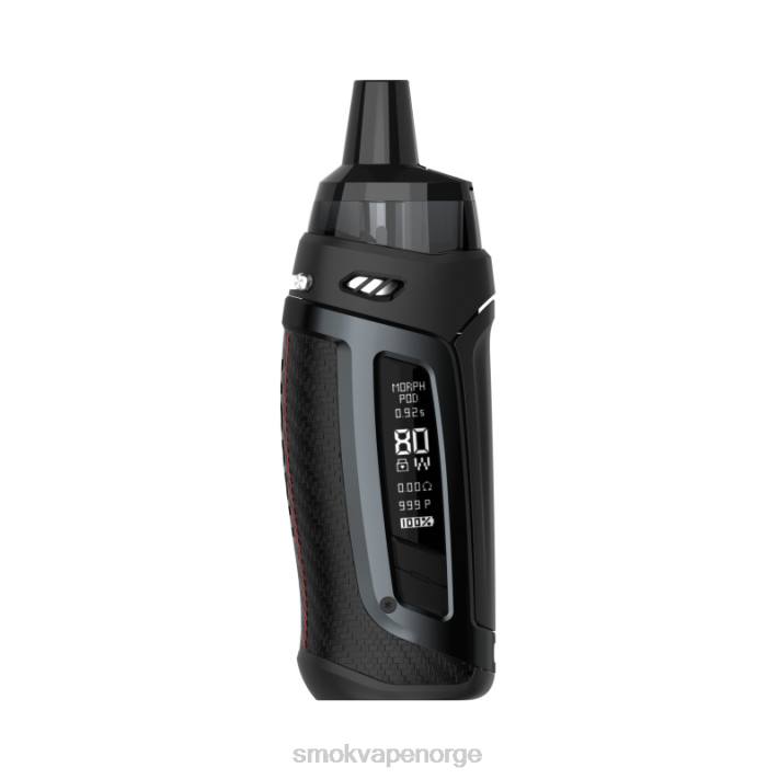 SMOK Vape Sale | SMOK Morph s pod-80-sett svart karbonfiber FPR8157