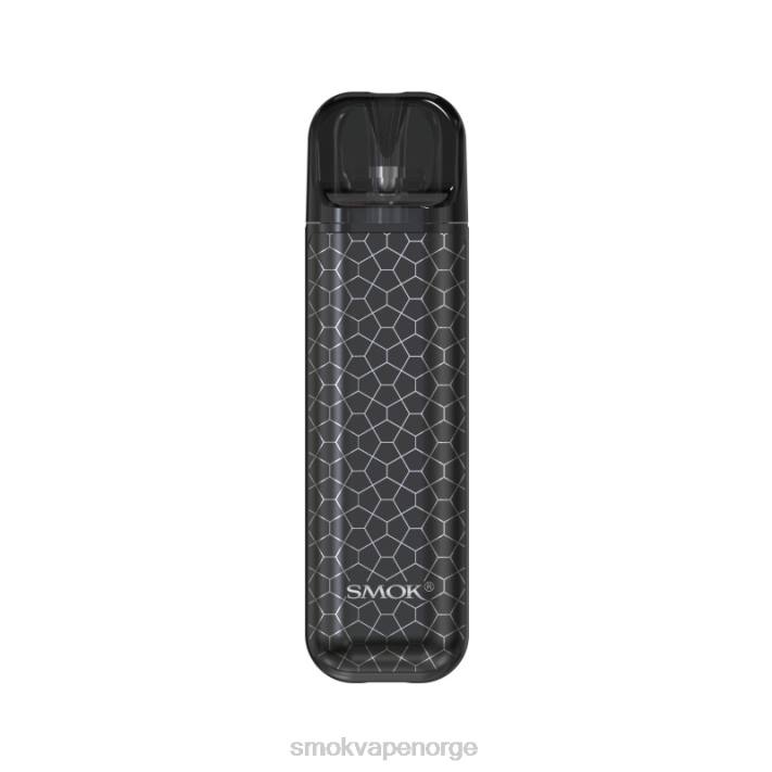 SMOK Vape Battery | SMOK NOVO 2s sett svart rustning FPR8140
