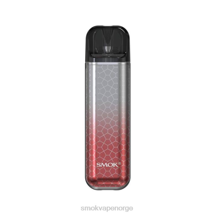 SMOK Vape For Sale | SMOK NOVO 2s sett rød grå rustning FPR8136