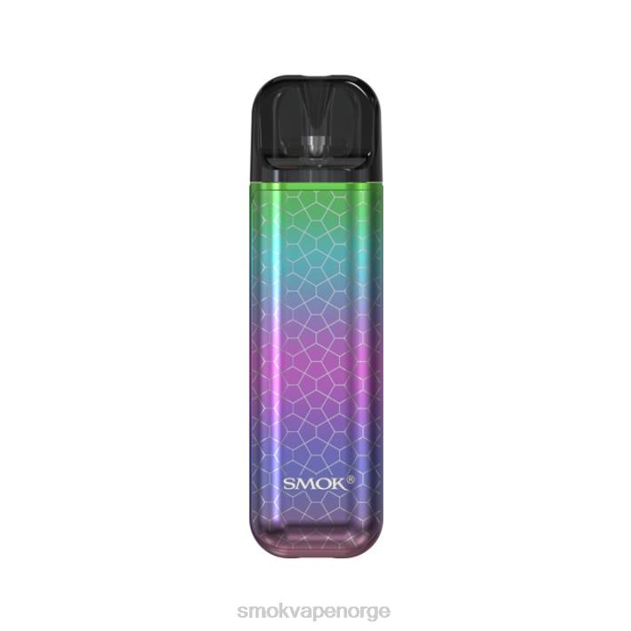 SMOK Vape Oslo | SMOK NOVO 2s sett 7-farget rustning FPR8142