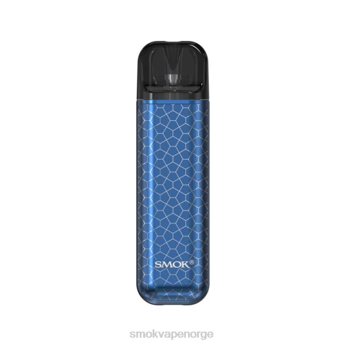 SMOK Vape Pen Norge | SMOK NOVO 2s sett blå rustning FPR8143