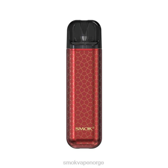 SMOK Vape Sale | SMOK NOVO 2s sett rød rustning FPR8137