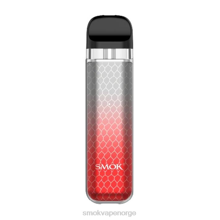 SMOK Vape Amazon | SMOK NOVO 2x sett sølv rød kobra FPR859