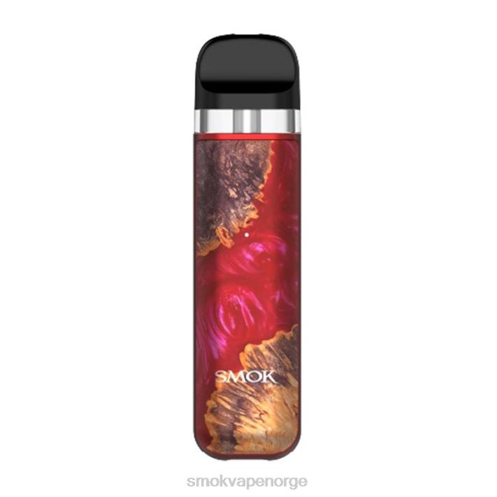 SMOK Vape Battery | SMOK NOVO 2x sett rødt stabiliserende tre FPR860