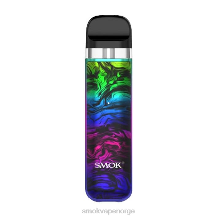SMOK Vape For Sale | SMOK NOVO 2x sett flytende 7-farge FPR856