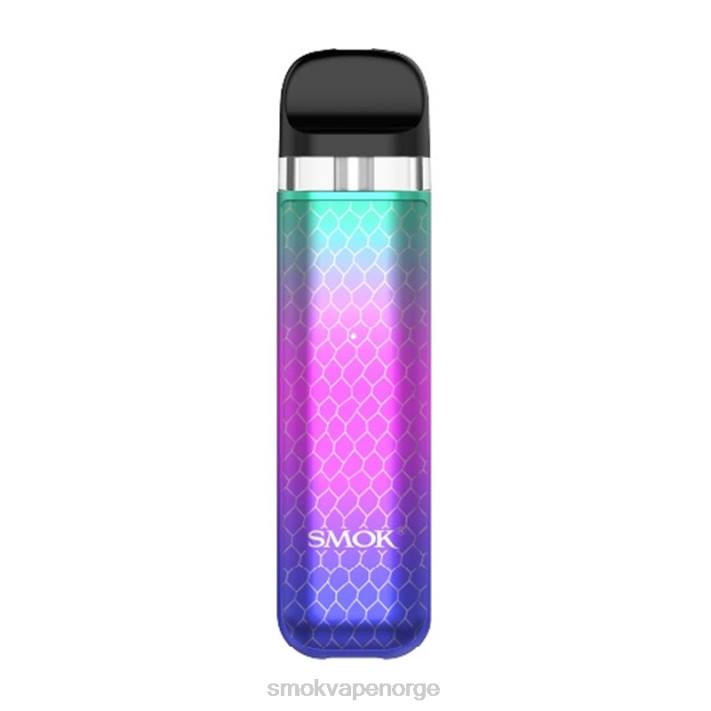 SMOK Vape Kit Norge | SMOK NOVO 2x sett 7-farget kobra FPR854